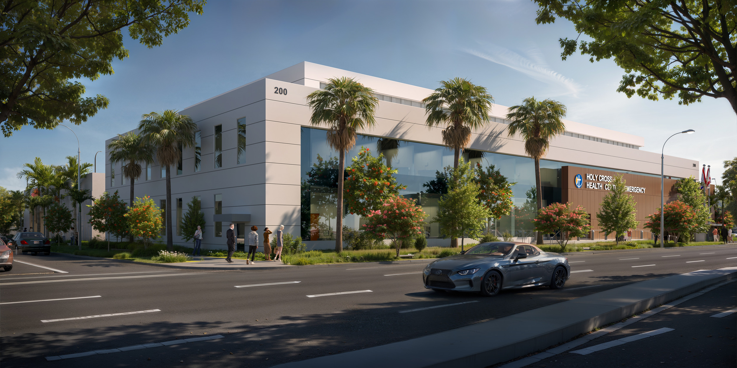 Sunrise FSED perspective